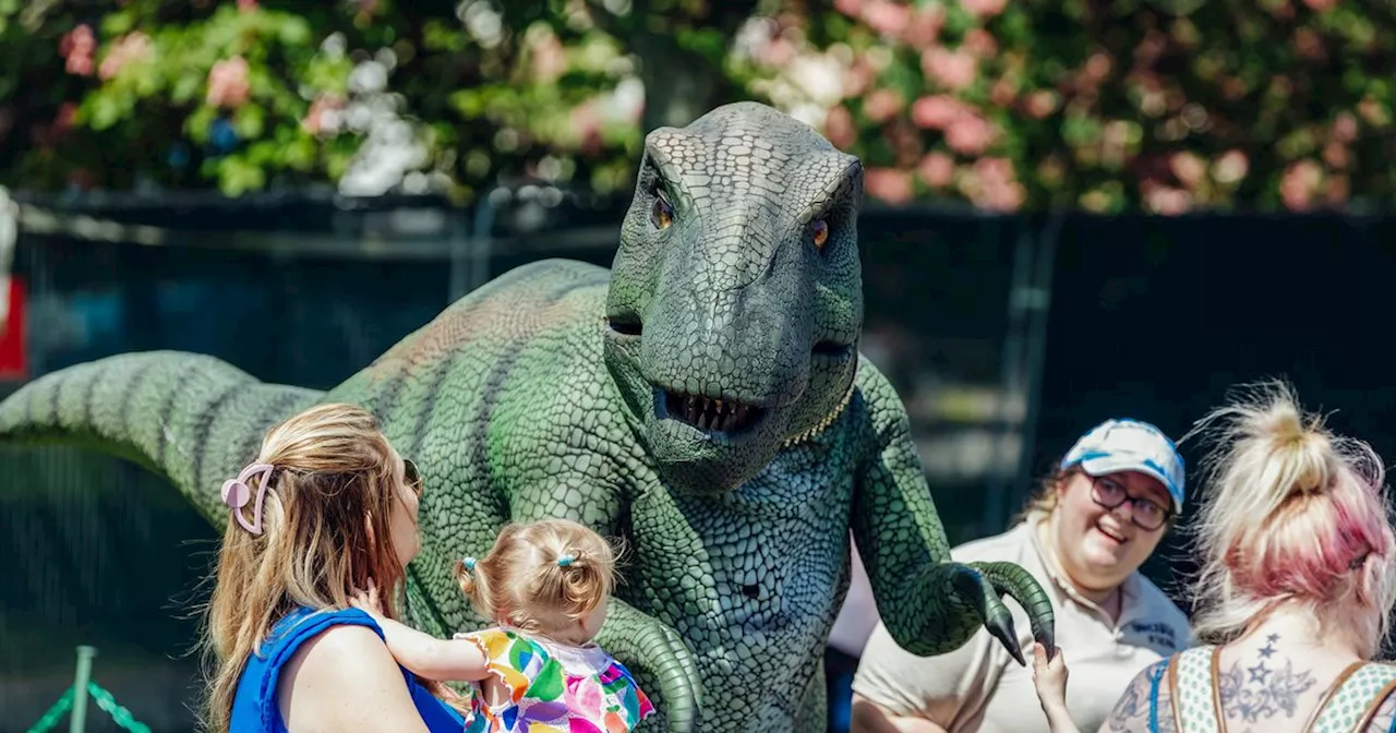 Come face to face with dinosaurs in Manchester this summer