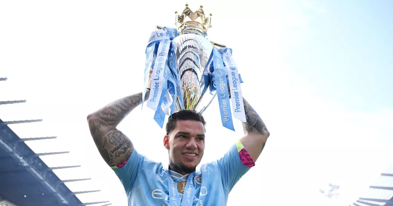 Man City braced for Ederson transfer battle amid Saudi Pro League interest