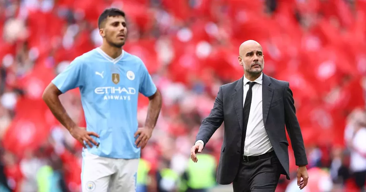 Man City 'discover' Rodri issue as Pep Guardiola receives potential FFP boost