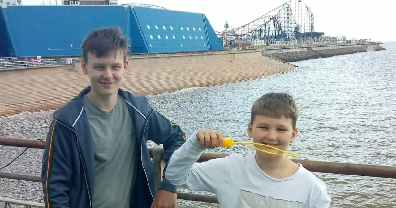 'My son was randomly attacked with a knife, strangers saved his life'