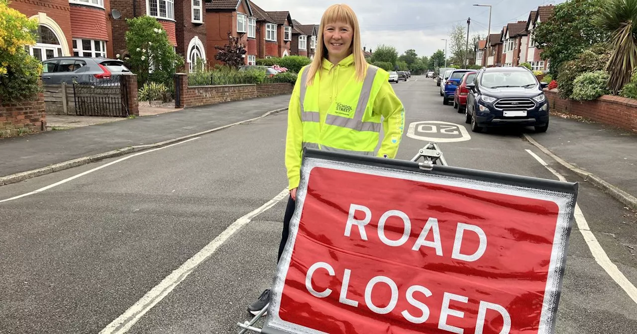 Road closures around Greater Manchester could help keep kids safe on school run