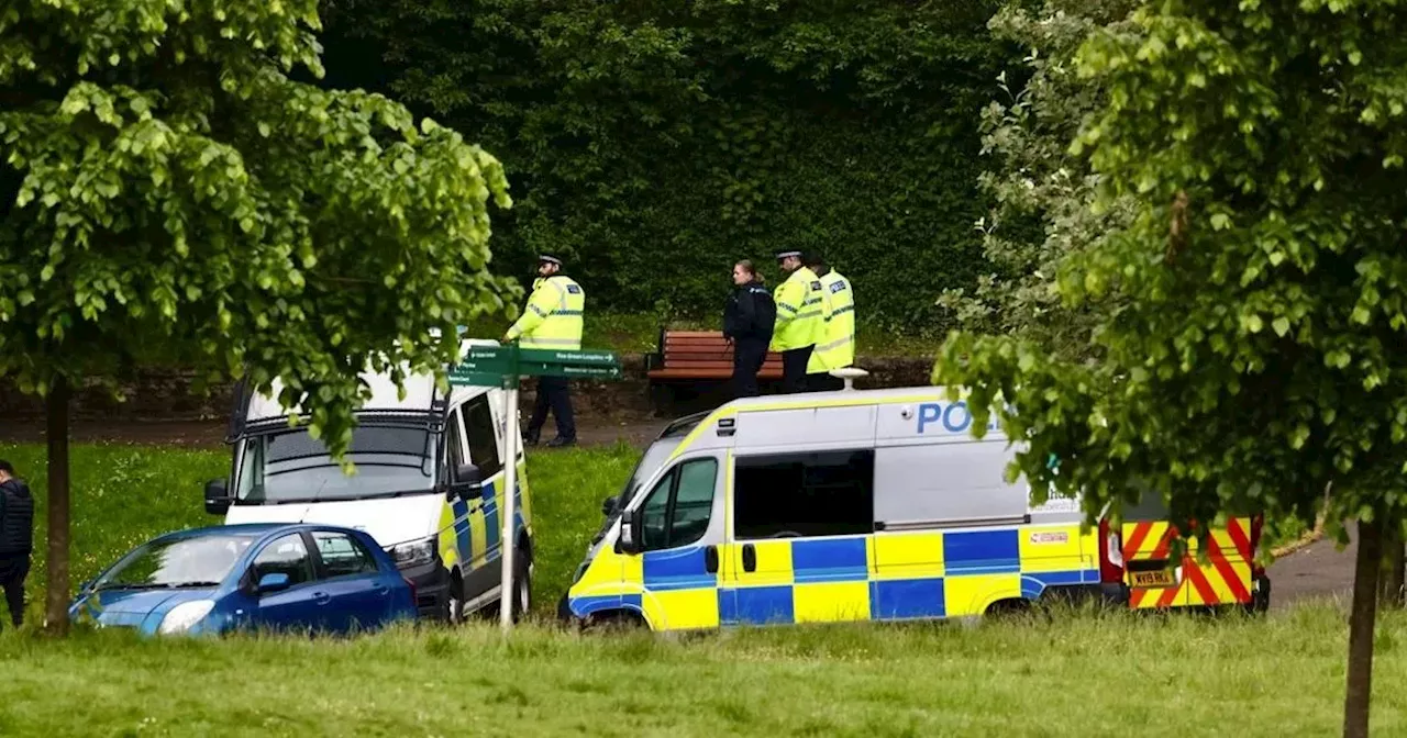 Town's park in lockdown as part of Stuart Everett murder inquiry