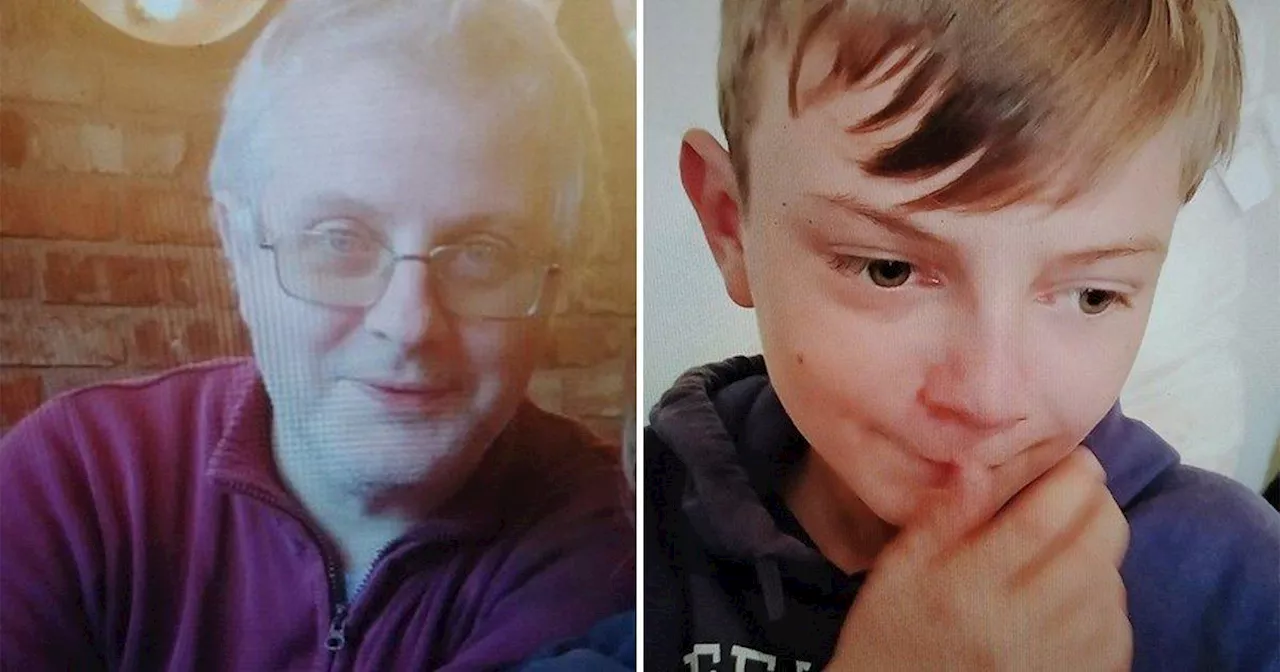 Hunt for dad and son, 12, who went missing on a walk in the Scottish Highlands