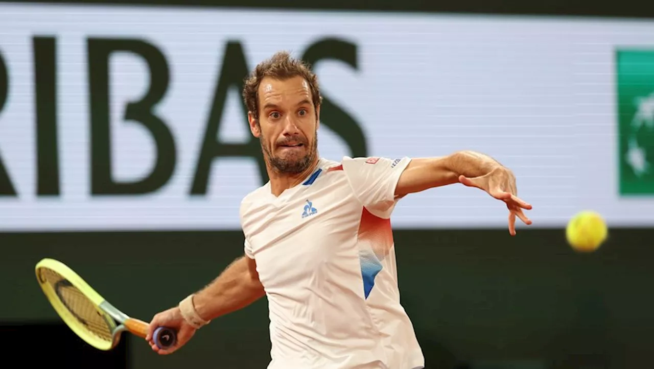 Richard Gasquet : 'Il y avait beaucoup de monde ce soir, l’ambiance était énorme', après son élimination à Rol