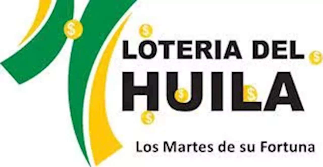 ¡Te presentamos los números ganadores del último sorteo de la Lotería del Huila!