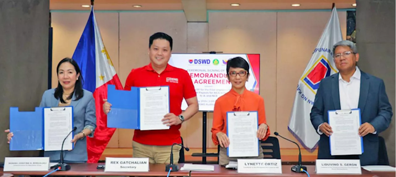 DSWD taps LandBank to deliver financial aid to individuals in crisis