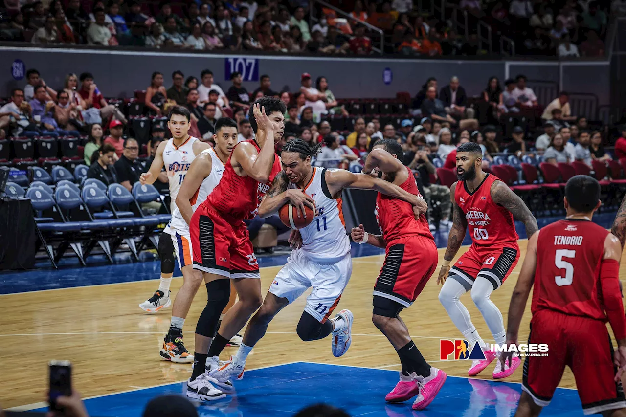 Meralco Bolts force deciding Game 7 against Ginebra Kings