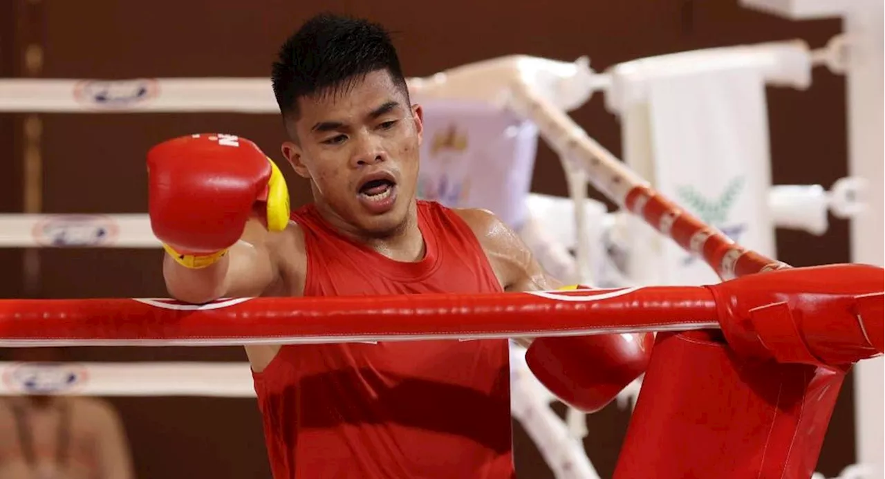 Paalam, Bacyadan hurdle foes to advance at Olympic boxing qualifying tourney