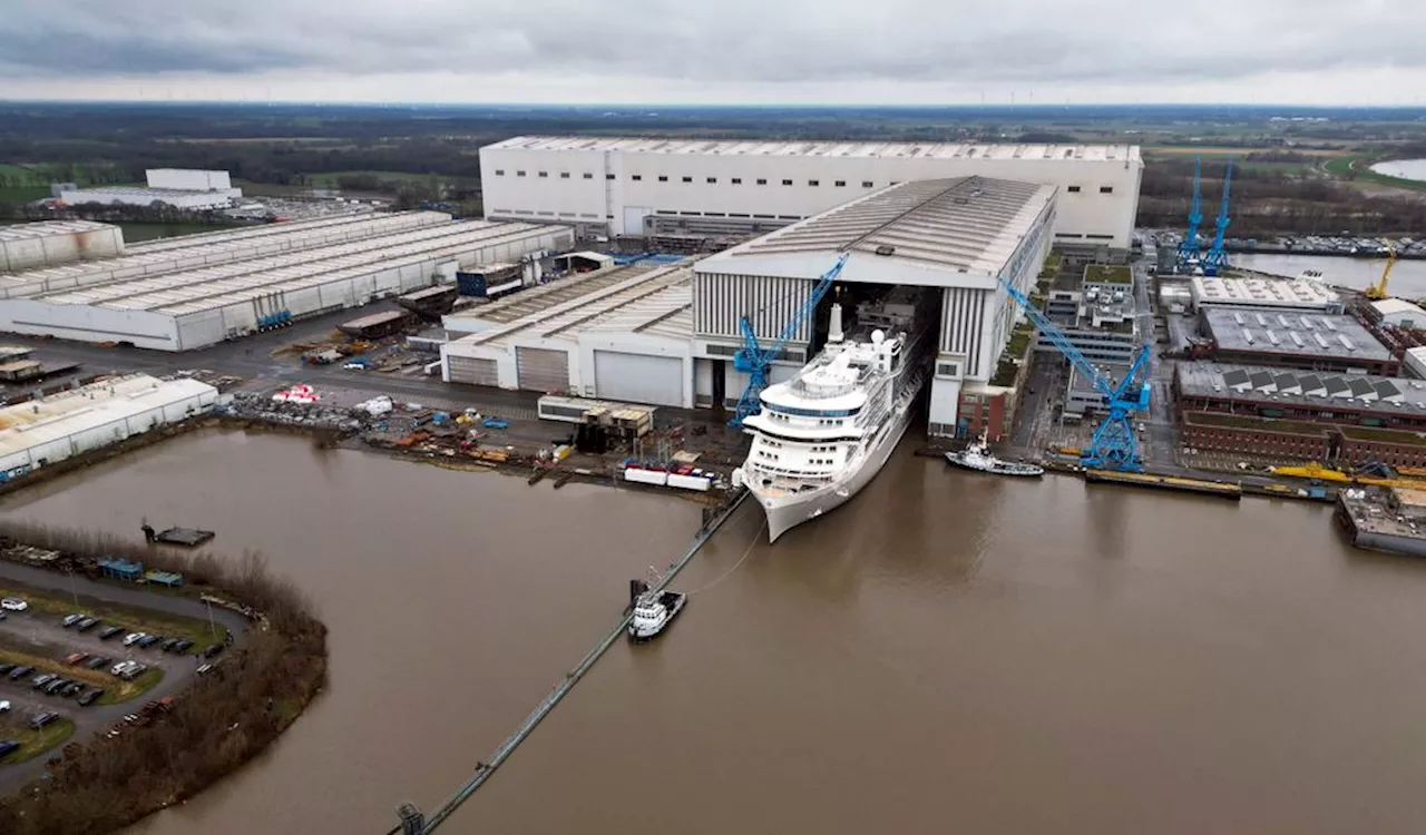 Kahlschlag in Papenburg: Meyer Werft will bis zu 440 Stellen abbauen