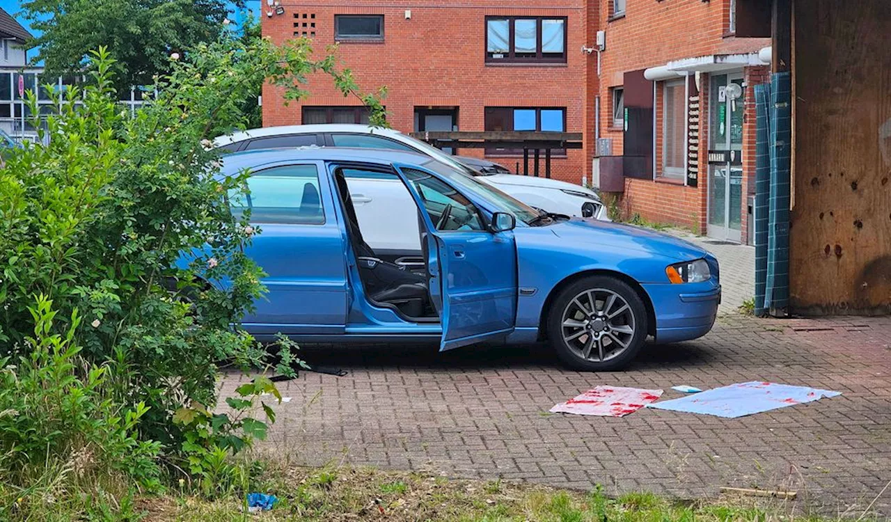 Mann niedergeschossen – Großeinsatz bei Hamburg