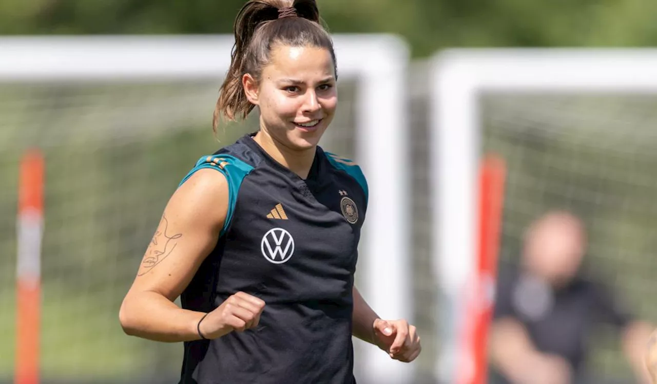 Relegations-Drama: So hat DFB-Star Lena Oberdorf mit ihrem Bruder gelitten