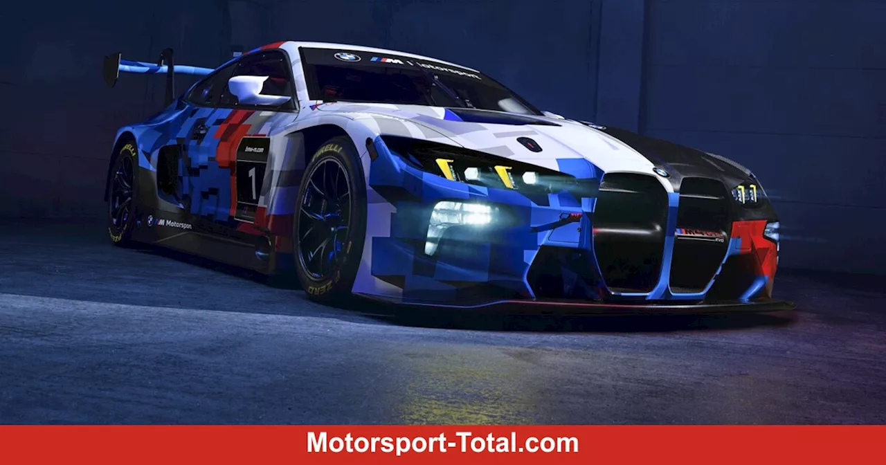 BMW M4 GT3 Evo (2025) vorgestellt: Neue Waffe für DTM und Co.