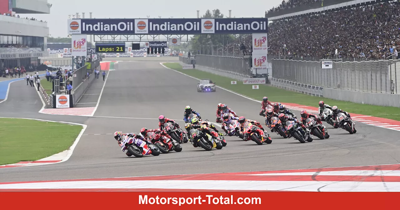 MotoGP in Indien: Kein Grand Prix 2024, neuer Termin im März 2025 angestrebt