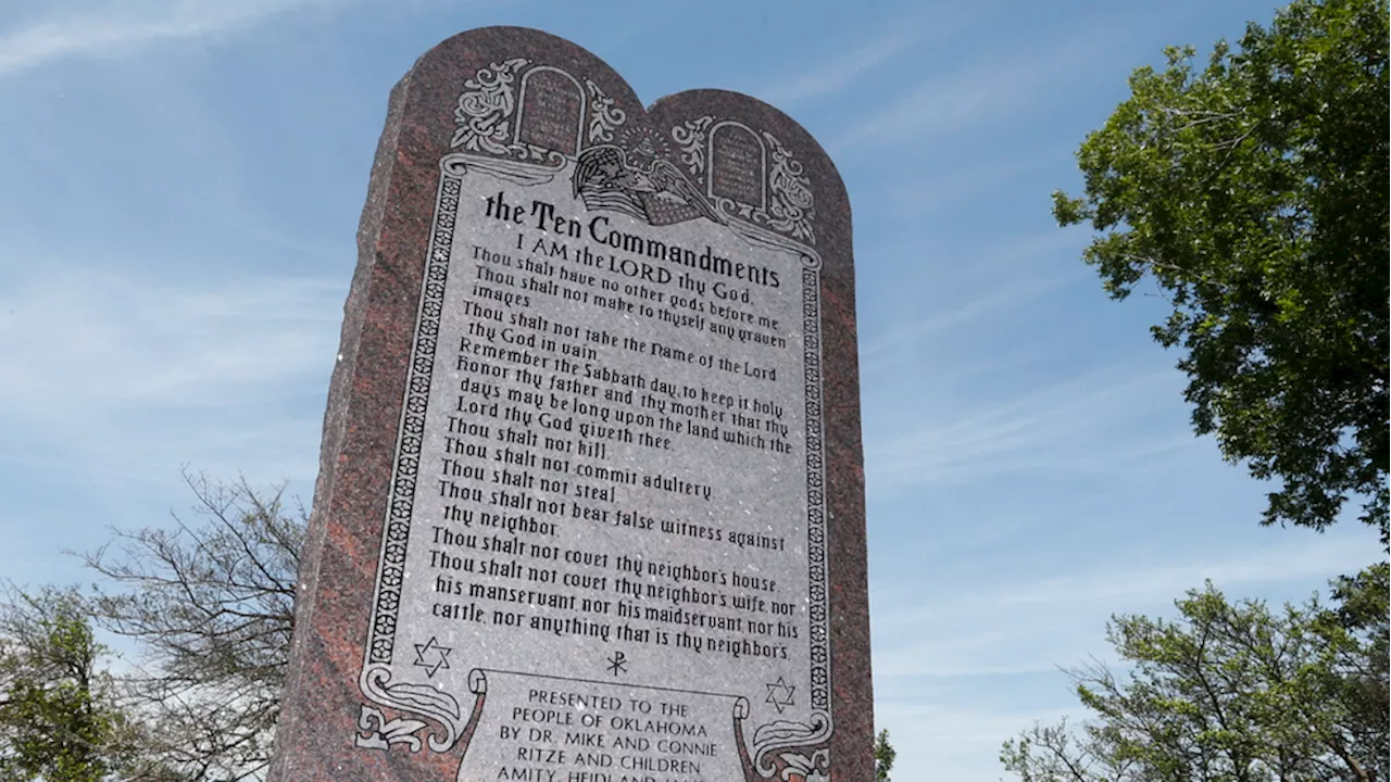 Fact Check Team: Louisiana considers requiring Ten Commandments in schools