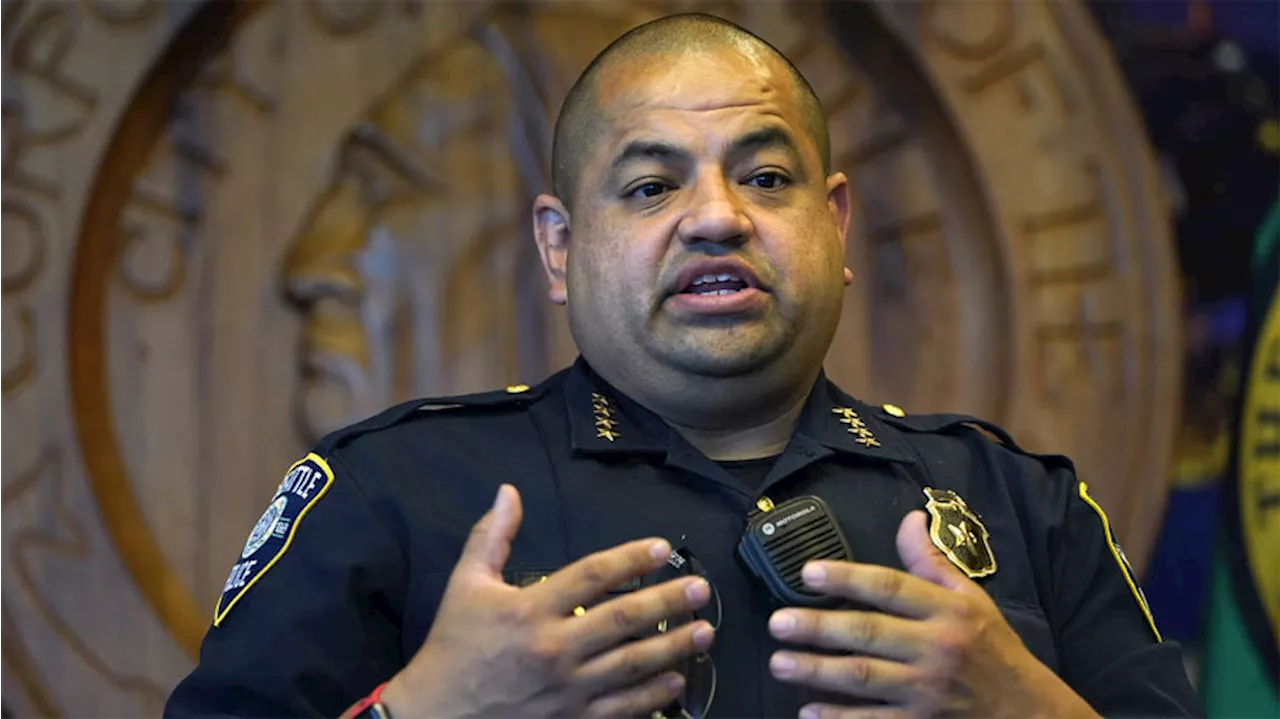 Rantz: Adrian Diaz out as Seattle Police Chief, will stay with department