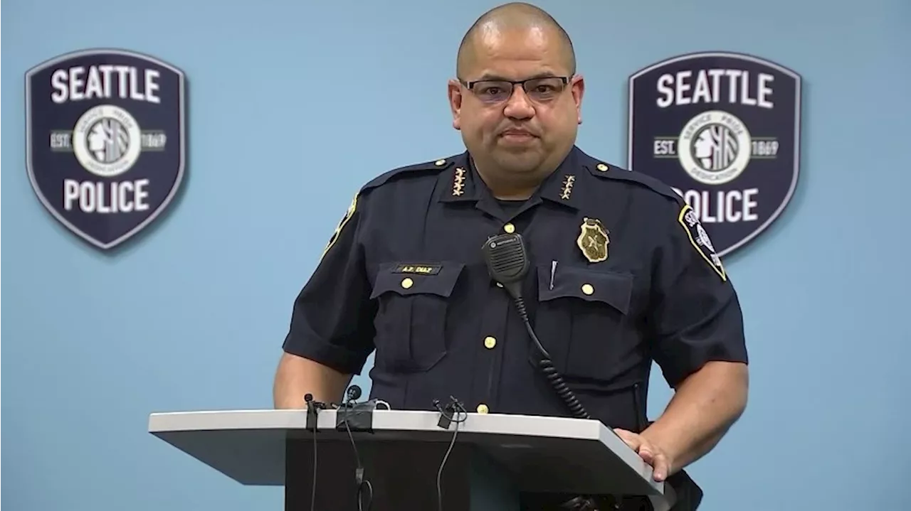 Seattle Mayor Harrell announces Diaz to depart as SPD chief; Rahr to step in