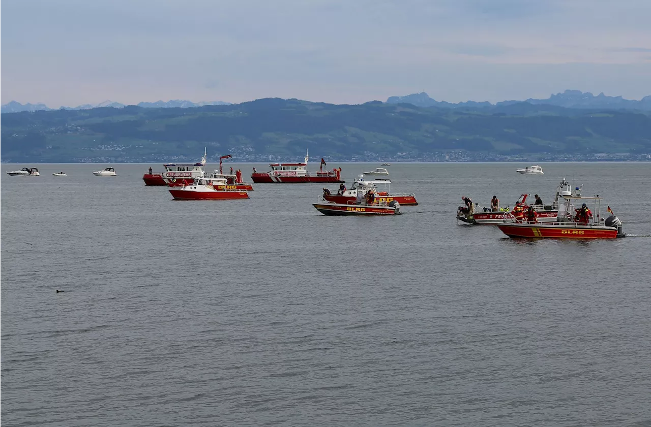 Männliche Leiche aus dem Bodensee geborgen: Identität unklar