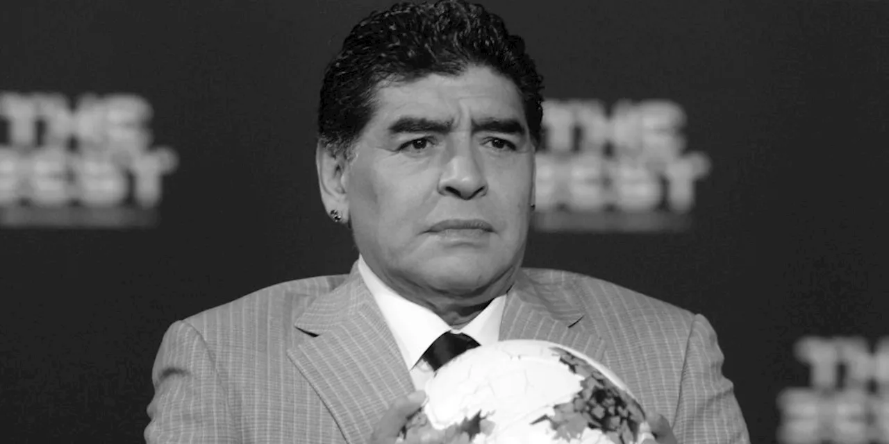 Diego Maradona: Prozess gegen medizinisches Team verschoben