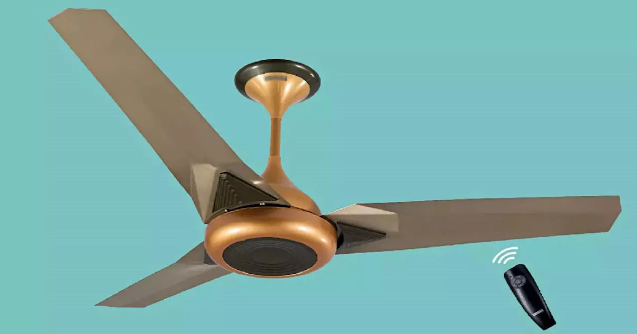 गर्मी की ऐसी तैसी करने आए Ceiling Fan with Remote, ऐसा ऑफर मिस किया तो दोबारा डिस्काउंट मिलने तक होगा पछतावा