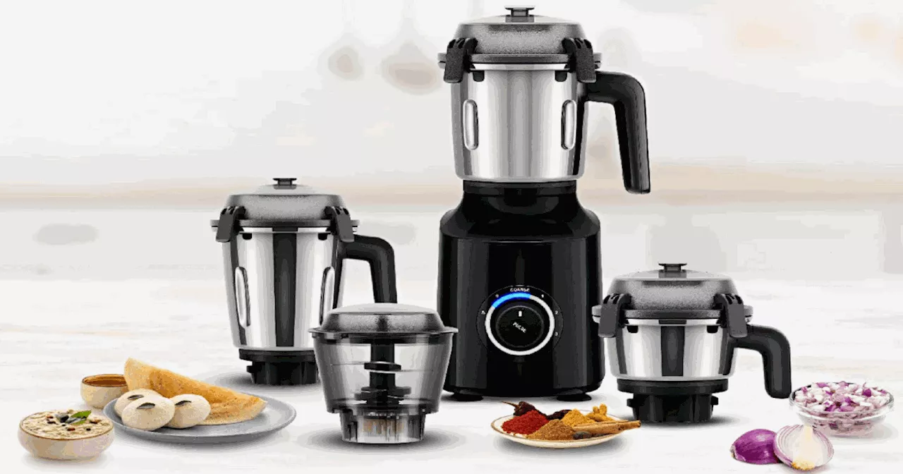 मसाले को भुरभुरा पाउडर बना देंगे यह टॉप ब्रैंड के Mixer Grinder, तुरंत चेक करें Amazon Sale का यह धड़ाधड़ ऑफर