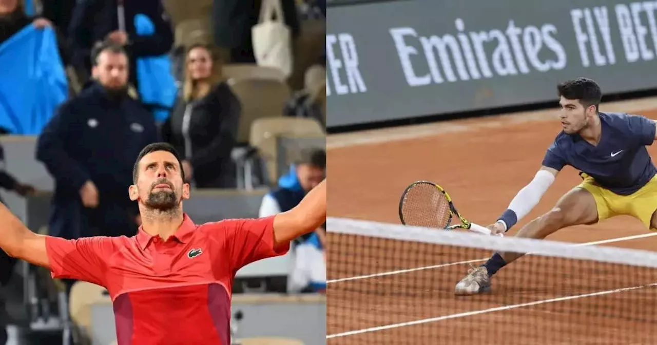 French Open 2024: जेस्पर डि जोंग को हराकर तीसरे राउंड में पहुंचे अल्काराज, 25वें ग्रैंडस्लैम पर टिकी जोकोविच की नजर