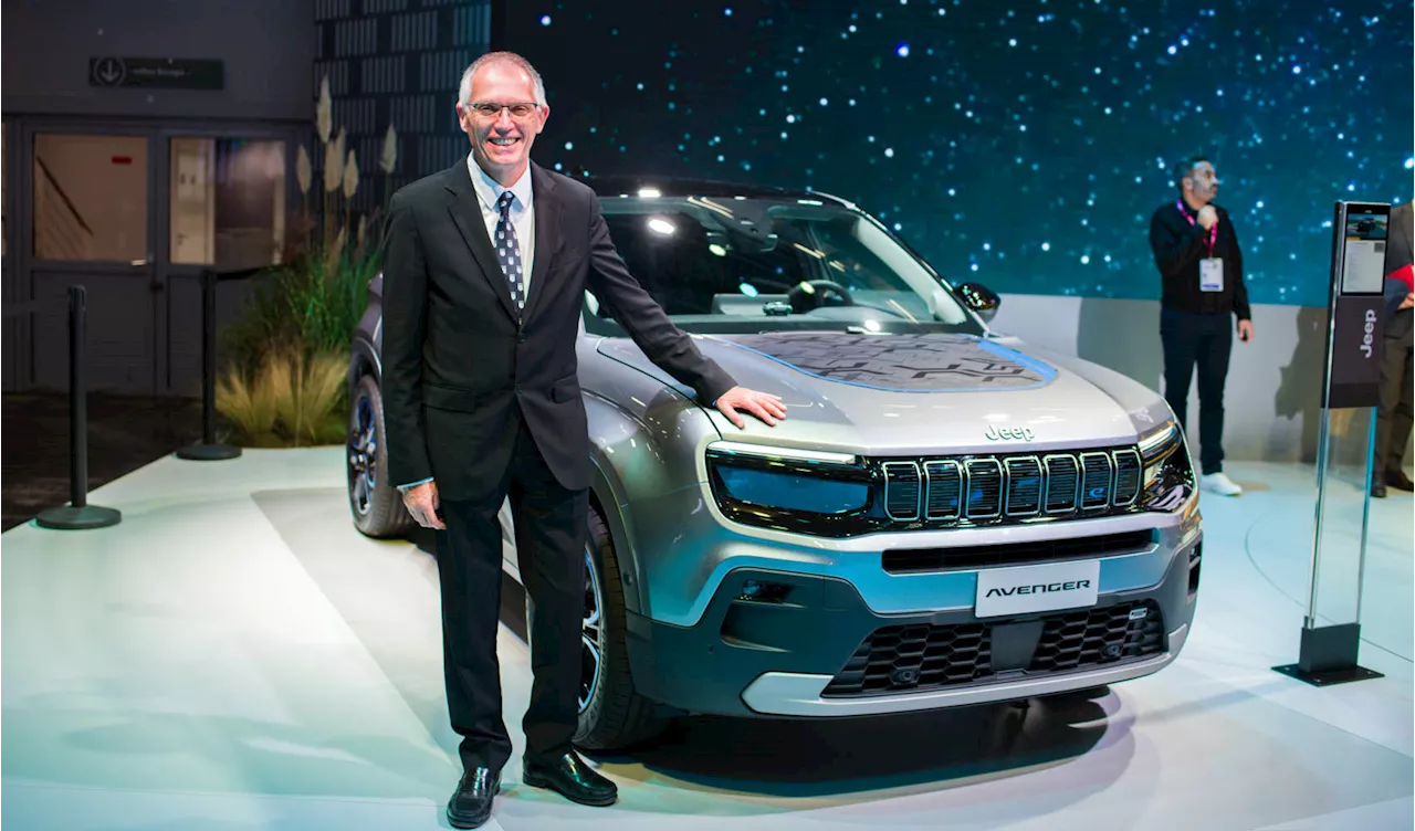 Stellantis CEO says $25,000 Jeep EV coming to the U.S. ‘very soon'