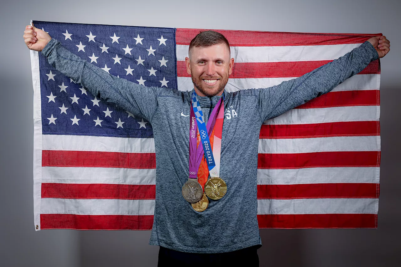 North Texas 3-time Olympic gold medalist going to fifth Olympics