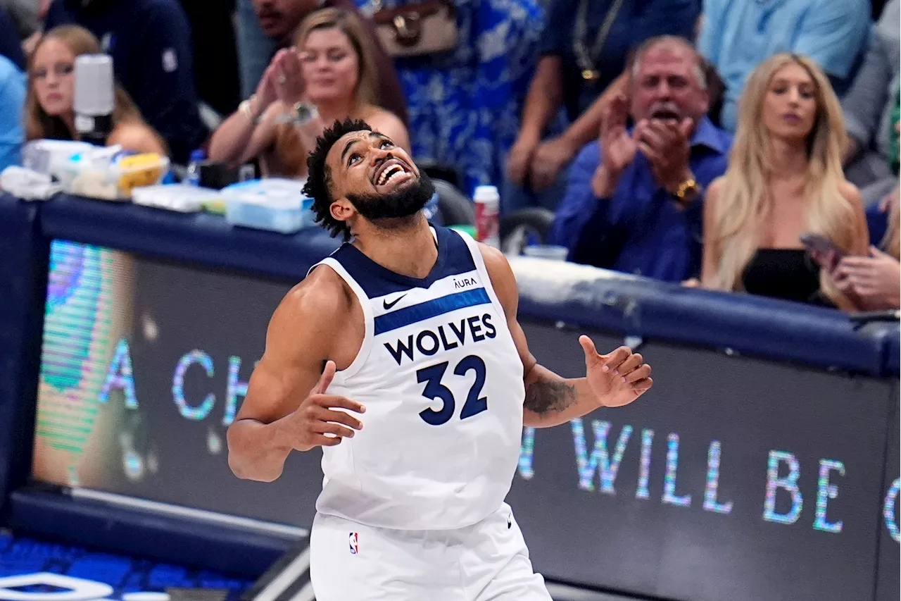 Wolves beat Mavs in Game 4 to avoid sweep in West finals