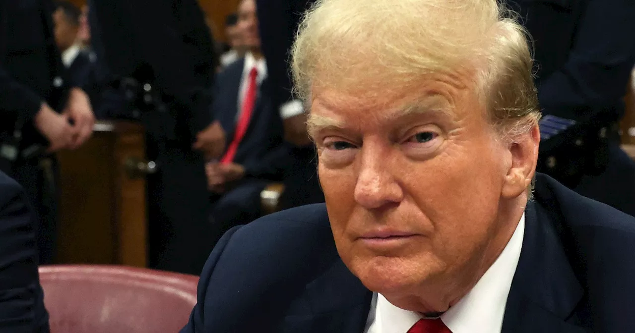 Trump trial live updates: Judge reprimands defense lawyers for mentioning prison time to jury