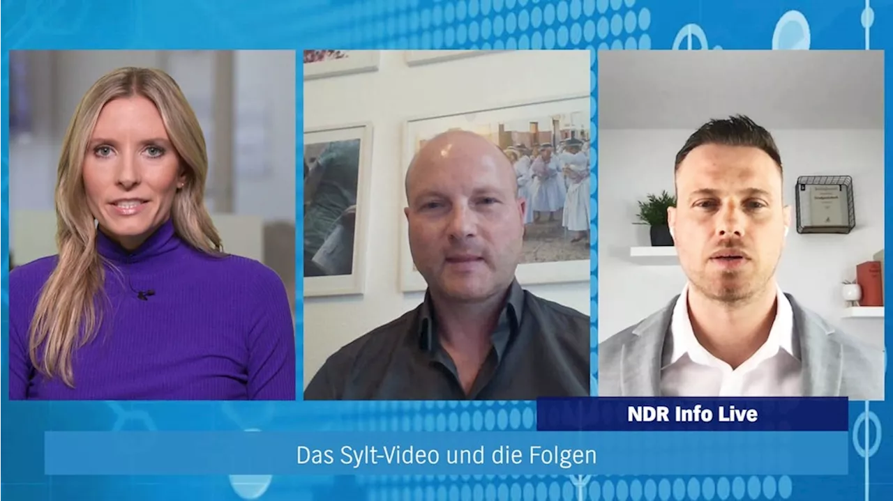 Jetzt mitdiskutieren: Das Sylt-Video und die Folgen