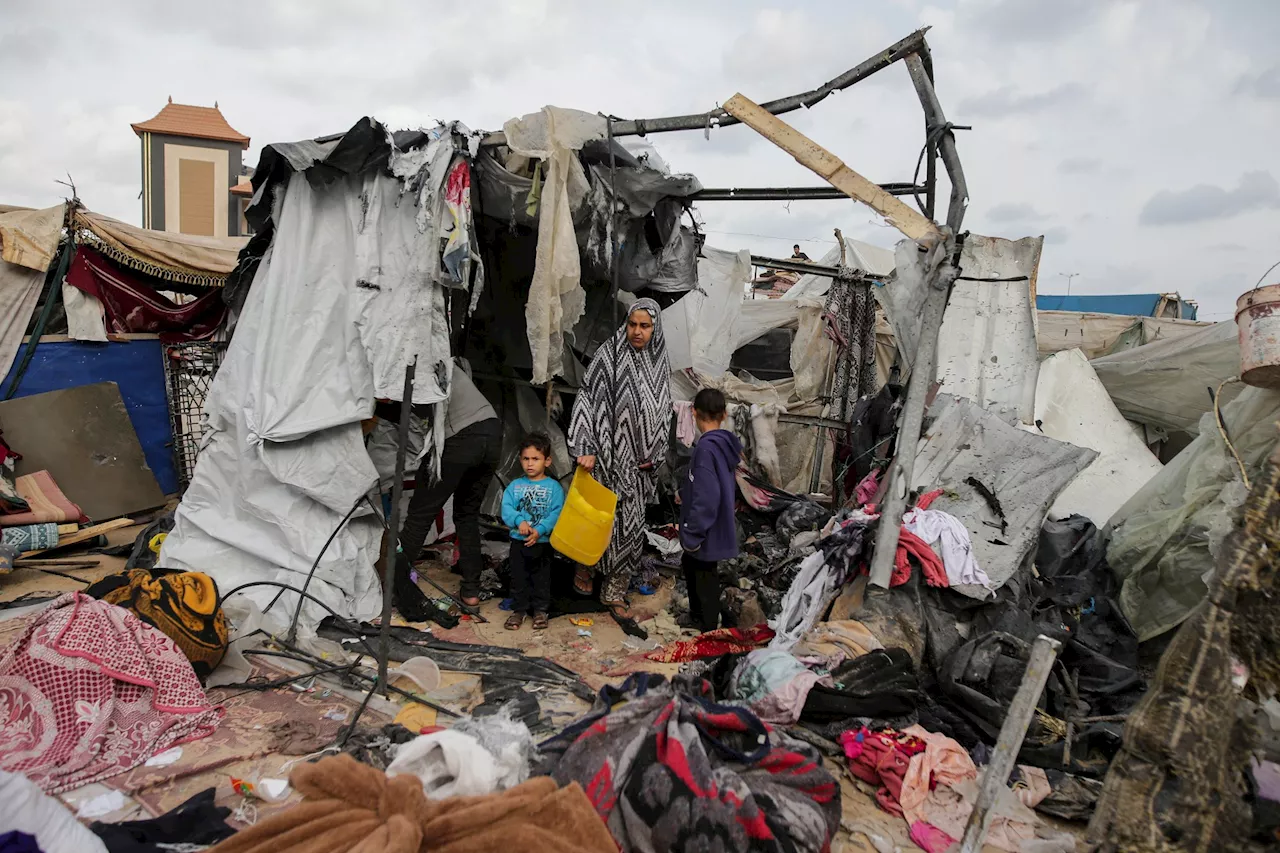 Algerie i Sikkerhetsrådet: Utkast til resolusjon om å «stoppe drapene i Rafah»