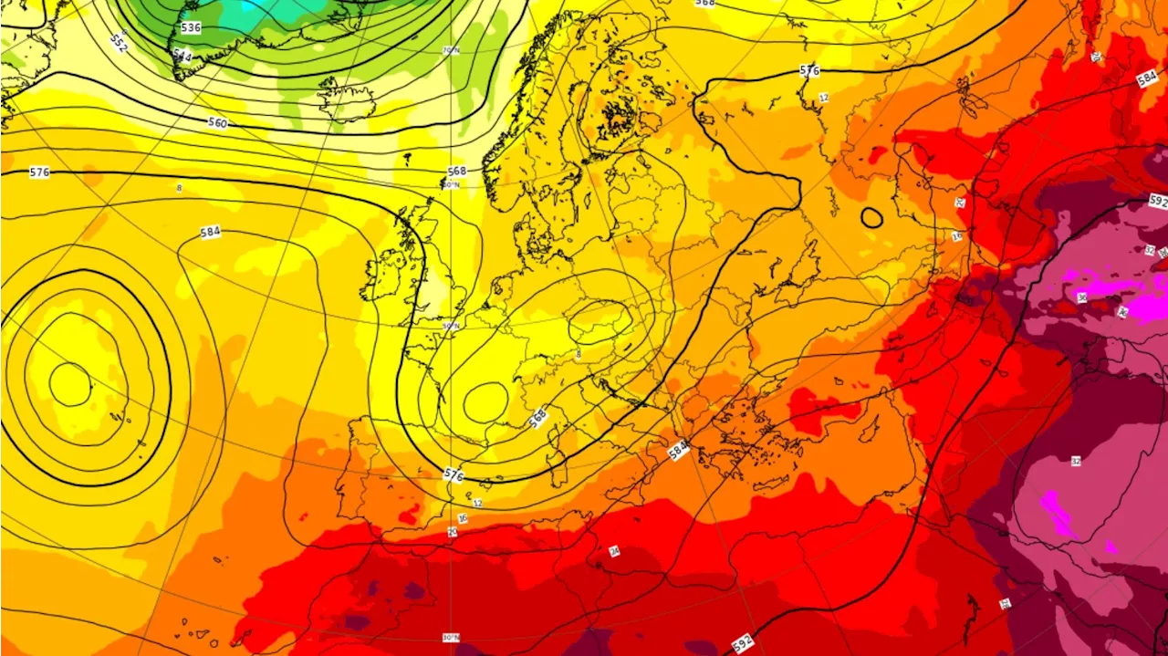 Etter regn kommer sol – her blir helga varmest