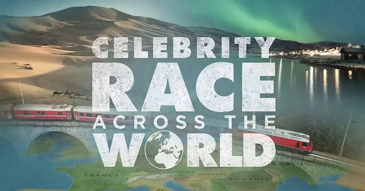 BBC Celebrity Race Across The World line-up includes BBC radio legend