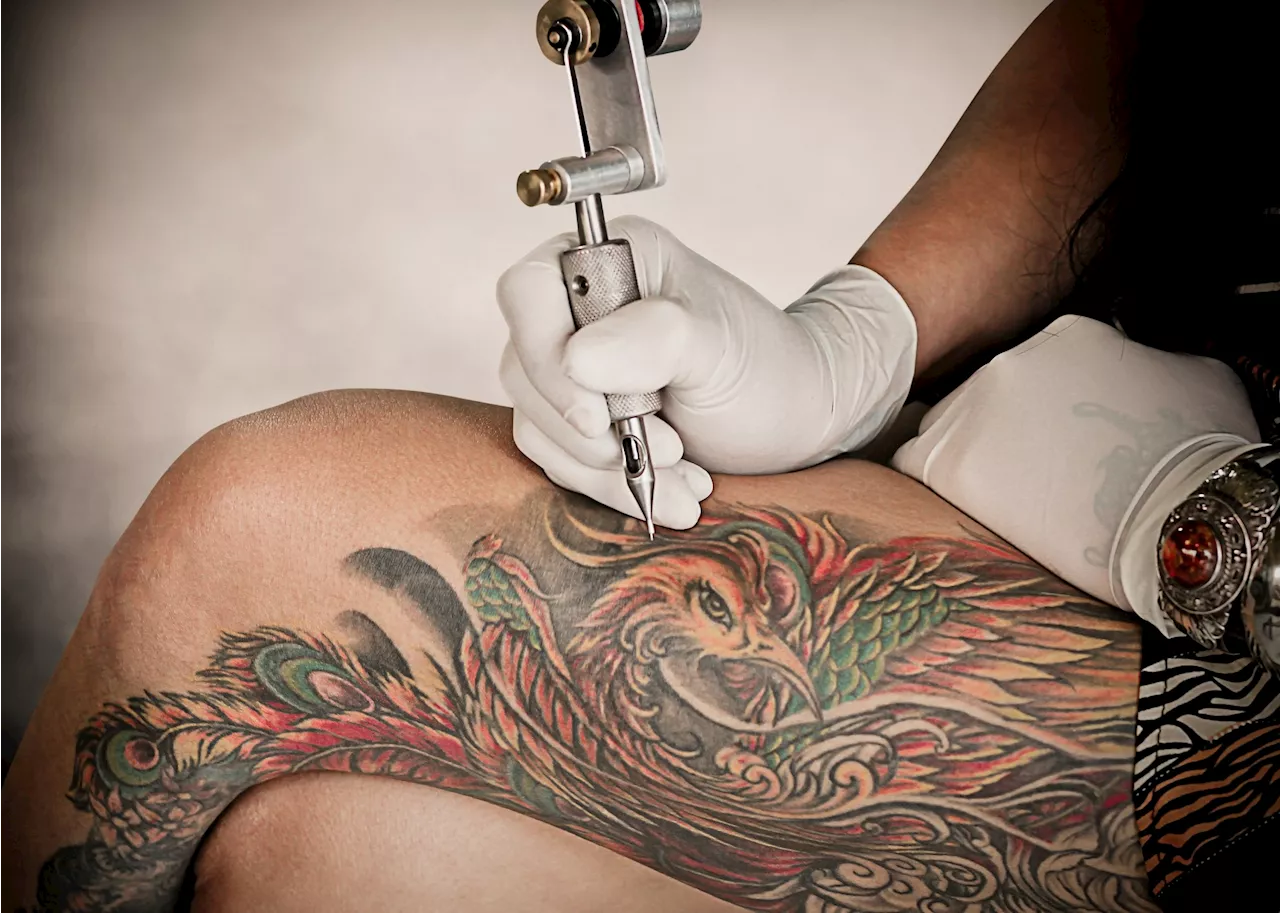 Tattoos linked to higher risk of malignant lymphoma, study finds