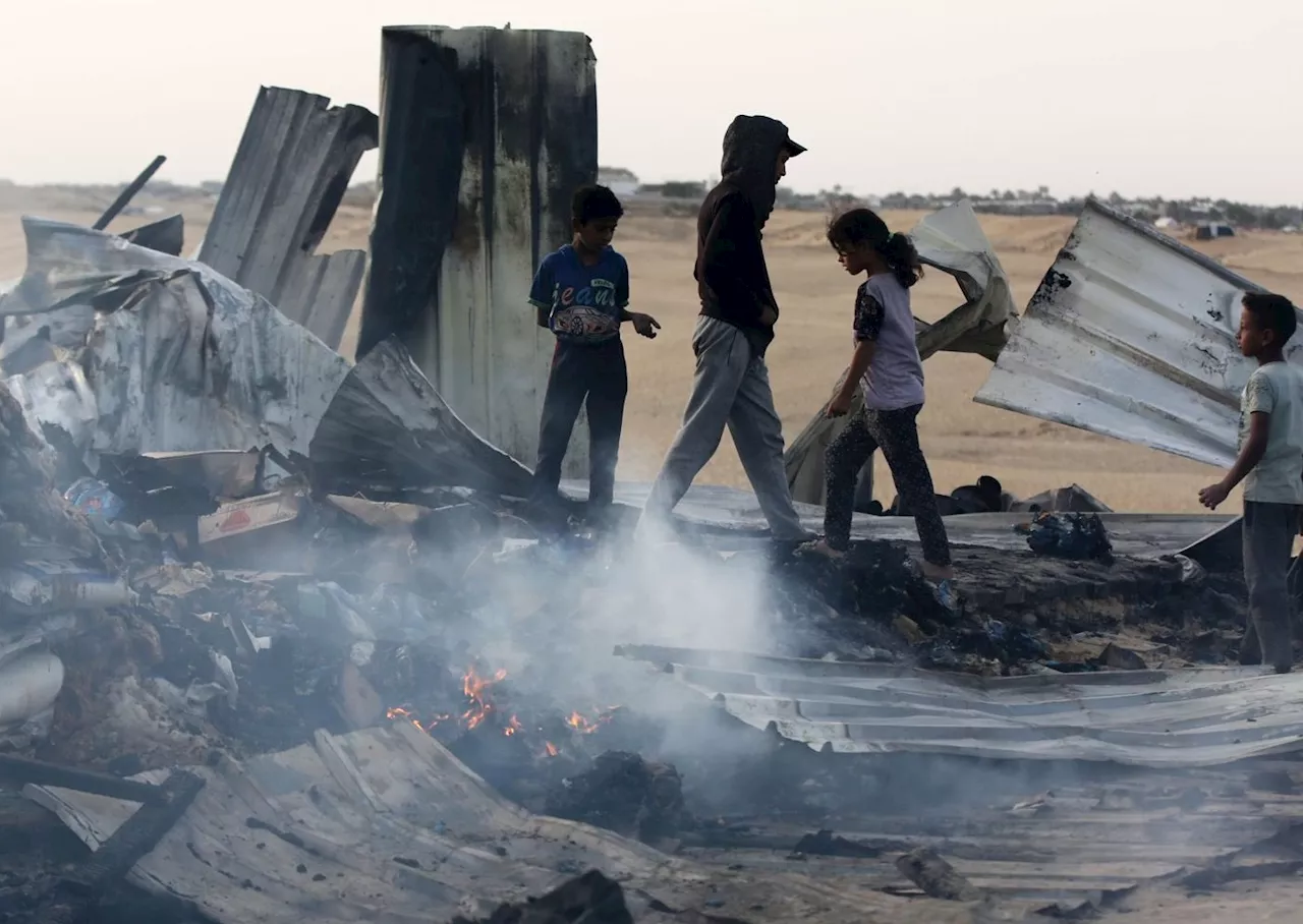 Gaza aid worker 'can't find words to describe catastrophic humanitarian crisis'