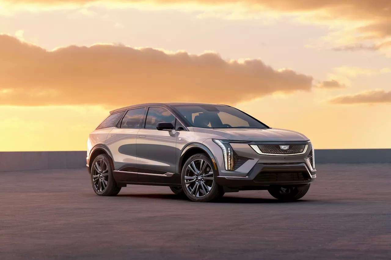 Electric Cadillac Optiq SUV Ready to Compete with Teslas, Audis