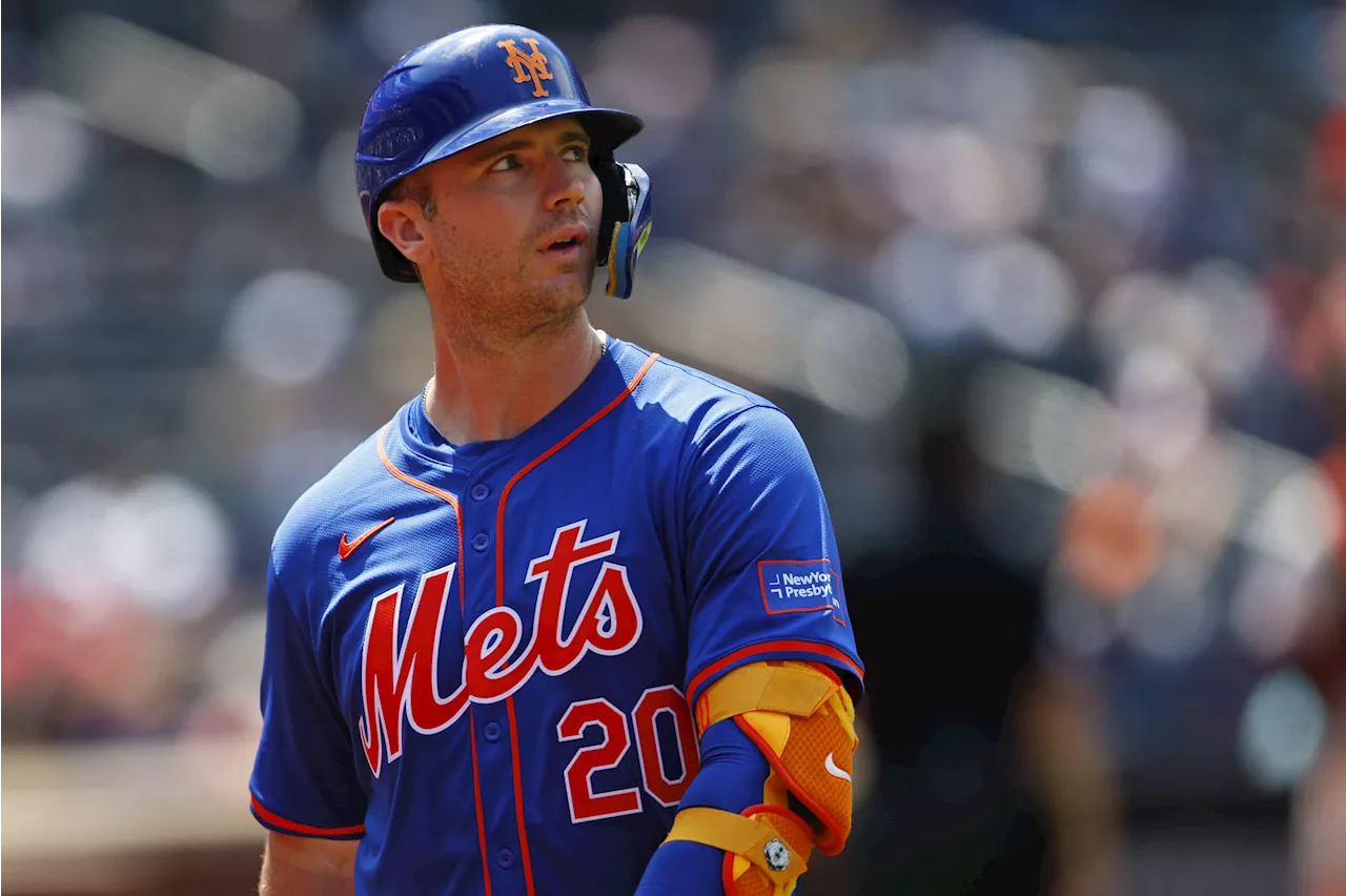 Mets' Pete Alonso Leaves Game With Injury, Another Blow For Ailing Club