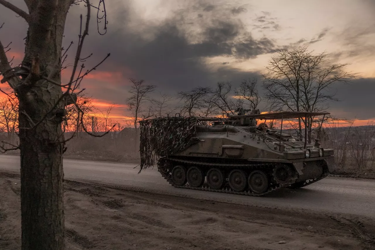 Russia Launches Wave of Mechanized Attacks at Ukraine