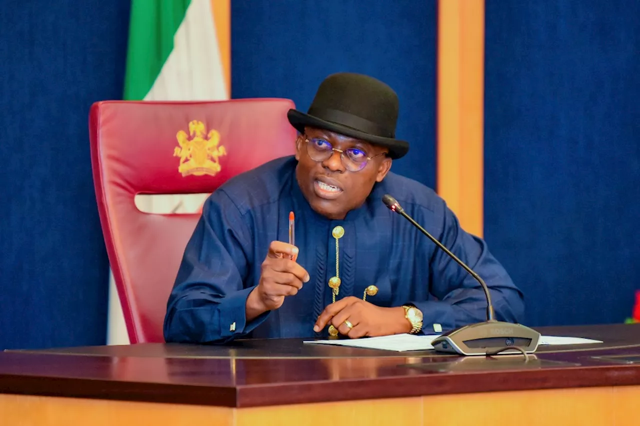 Fubara: We inherited 34 uncompleted projects, over N225 billion debt from Wike