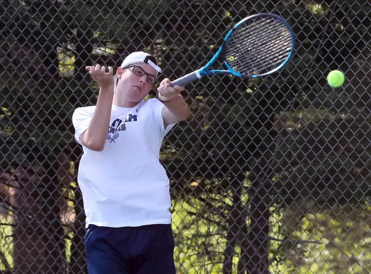 Draws for the 2024 NJSIAA boys tennis state singles, doubles tournaments are out