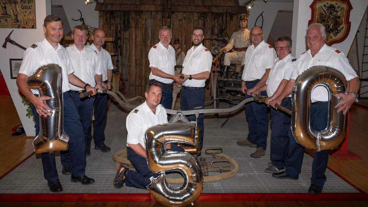 150 Jahre: Gleich drei Feuerwehren haben Grund zum Feiern