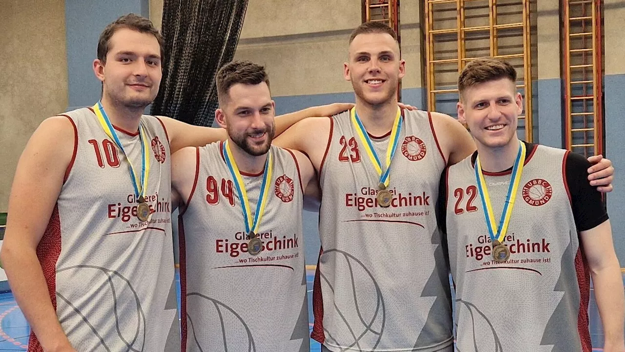 3x3-Turnier: UBBC Gmünd beendete die Saison noch mit einer Medaille