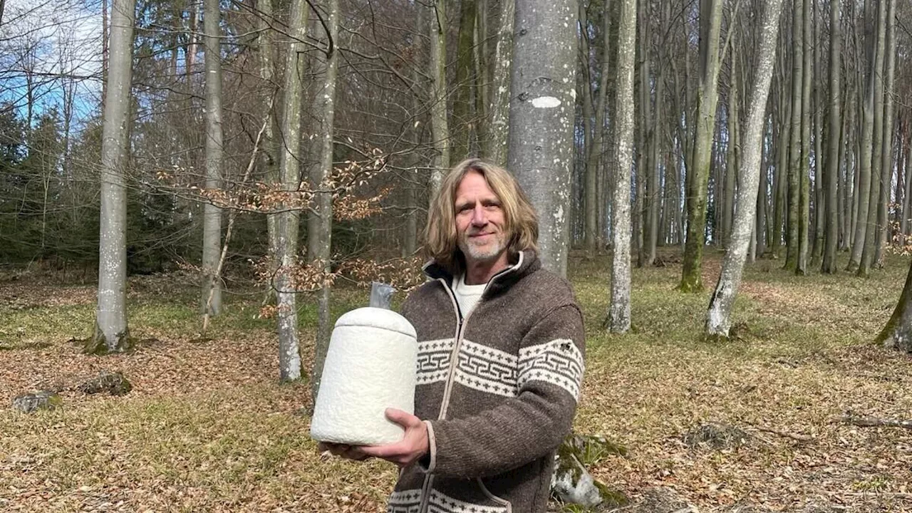 Bestattung pflanzt Wald neben St. Pöltner Klinikum