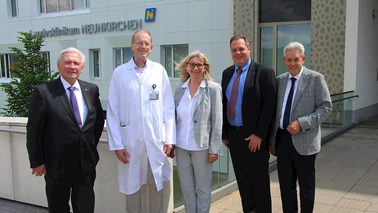 Die Landeskliniken Neunkirchen und Hochegg werden zu Uni-Kliniken