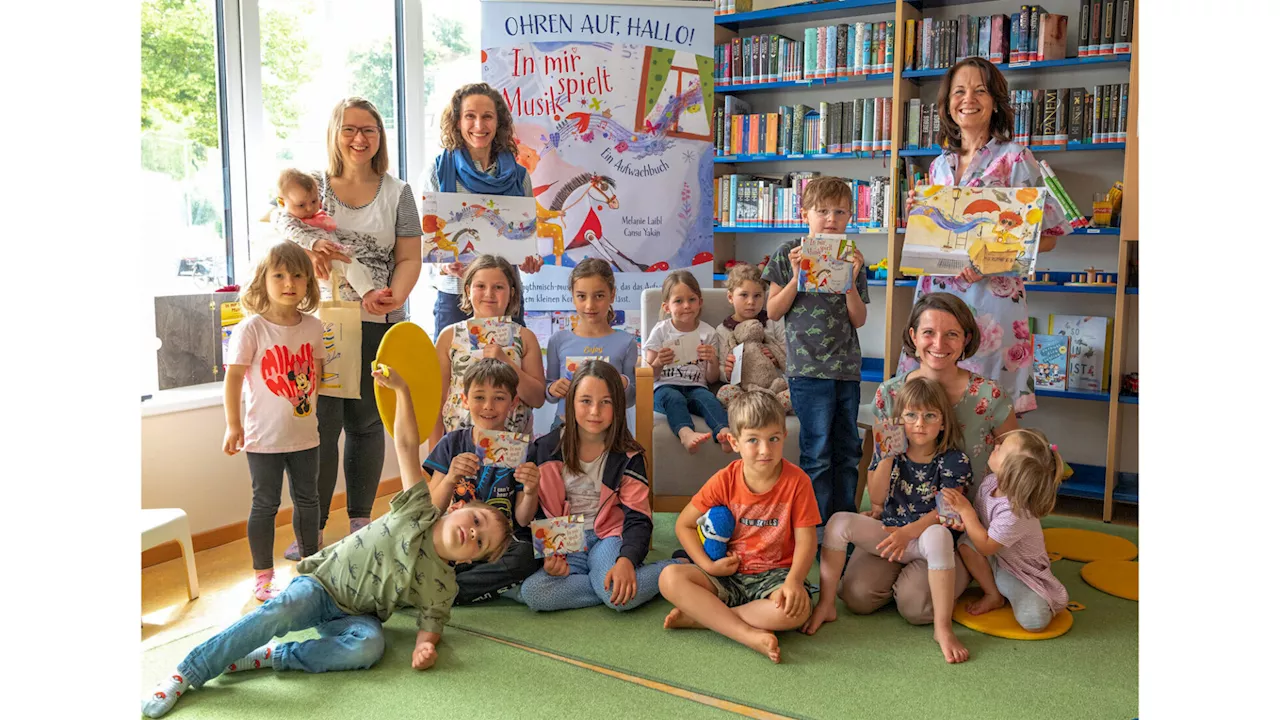 Musikalische Buchvorstellung in der Bücherei Sitzenberg-Reidling