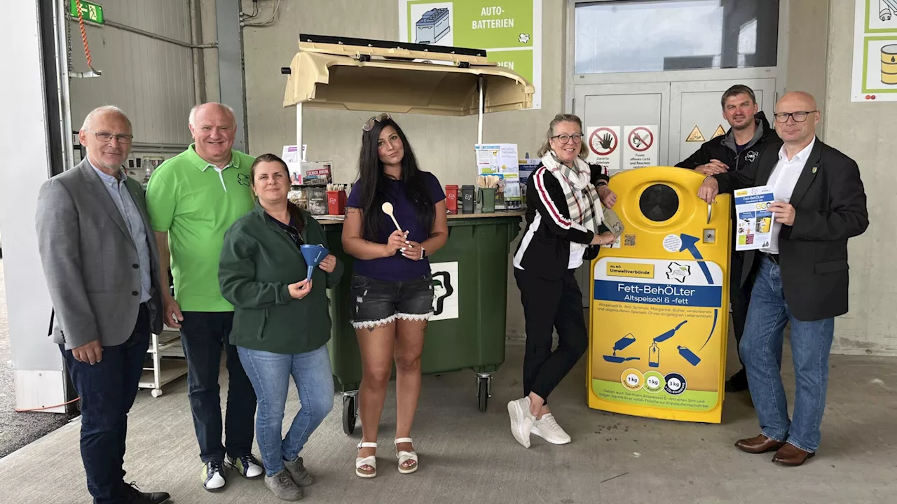 Reges Treiben am AWS-Flohmarkt in Himberg