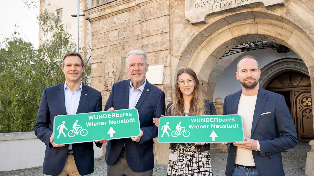 Rundweg für die sieben Wiener Neustädter Wunder