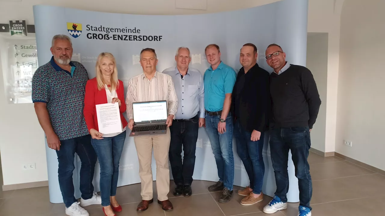 Stadtgemeinde Groß-Enzersdorf fordert Nachtflugverbot