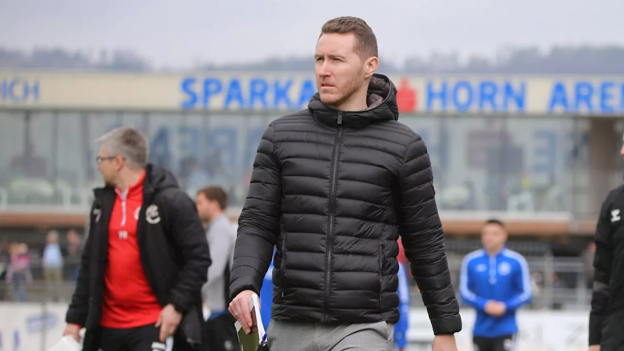 SV Horn: Trainer Philipp Riederer bleibt