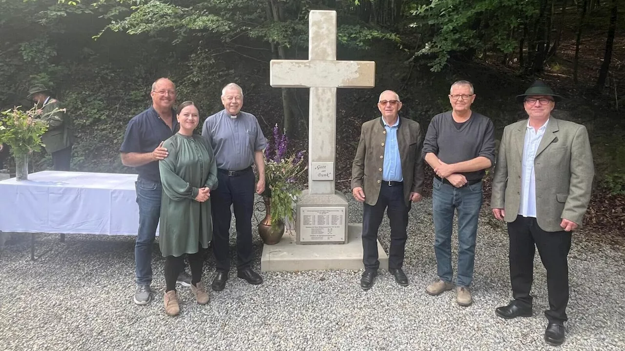 Waldgenossenschaft errichtet „Kraftplatz“ in Au